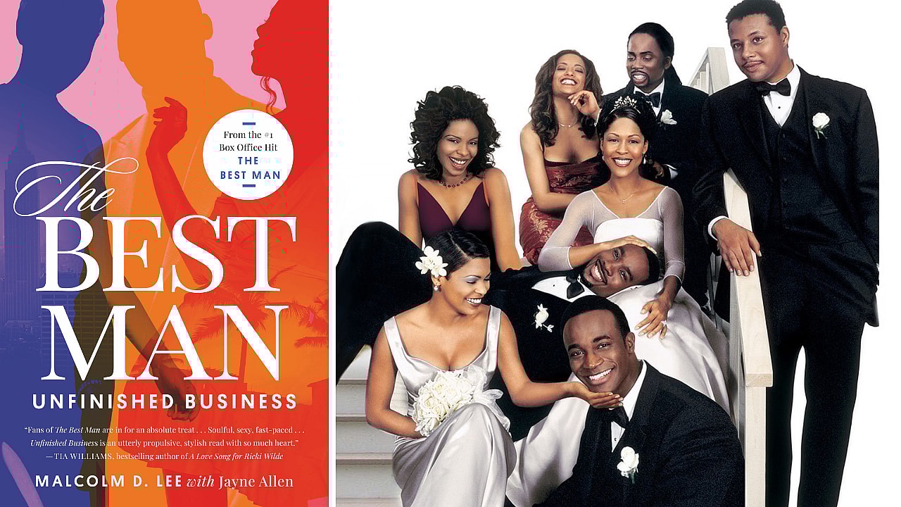 The Best Man: Unfinished Business, The Best man book series, The Best Man Holiday book, Malcolm D Lee The Best Man book, Jayna Allen The Best Man book theGrio.com