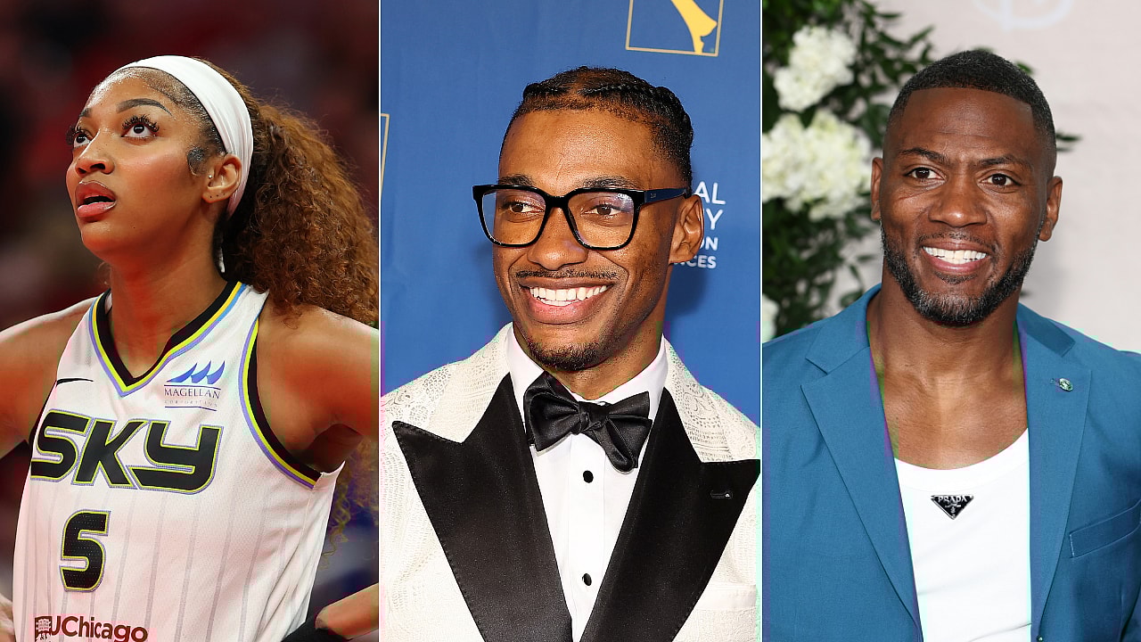 thegrio, Angel Reese, RGIII, Ryan Clark, WNBA,