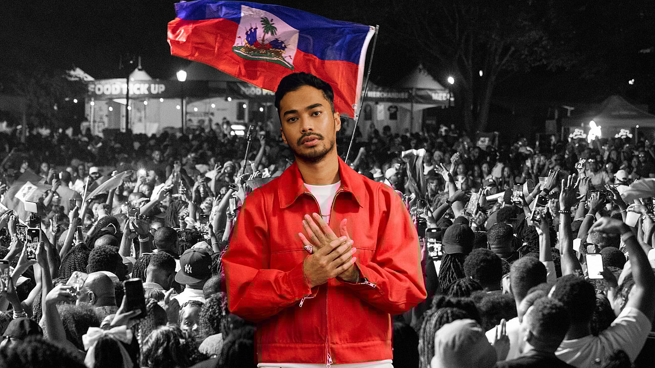 Haitian Heritage Month, Michaël Brun, Michaël Brun BAYO, BAYO Barclays Center, Haitian music, Haitian Konpa theGrio.com