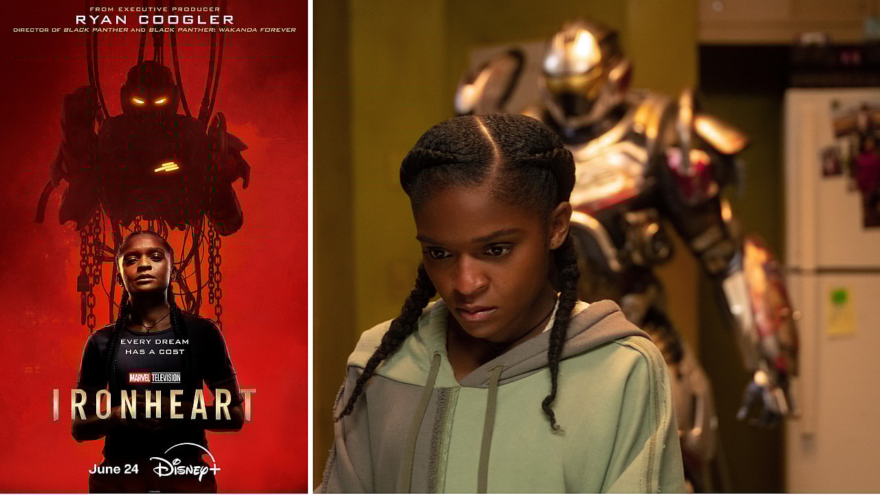 Ironheart, Ironheart trailer, ironheart marvel, Marvel iron black women, Ryan coogler ironheart, Ironheart Black women, Who plays Ironheart?, Ironheart release date, Ironheart Dominique Thorne theGrio.com