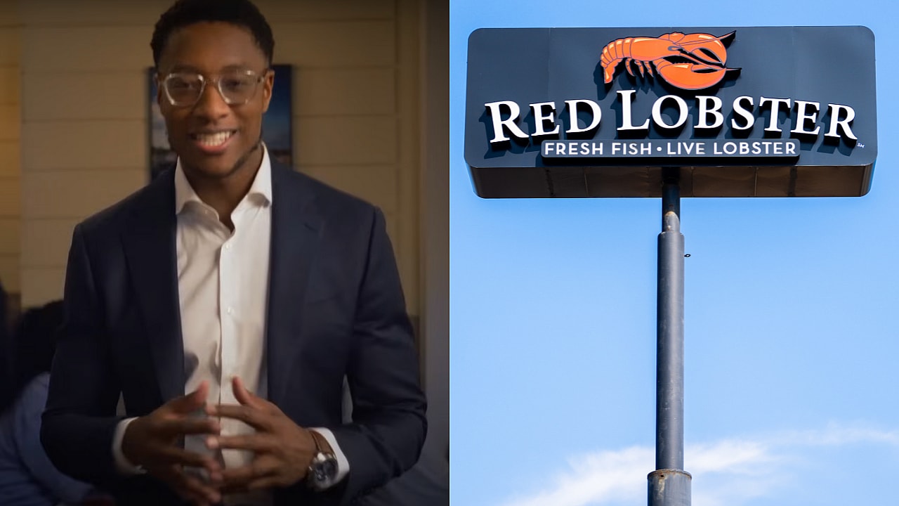 Damola Adamolekun, CEO of Red Lobster, thegrio.com