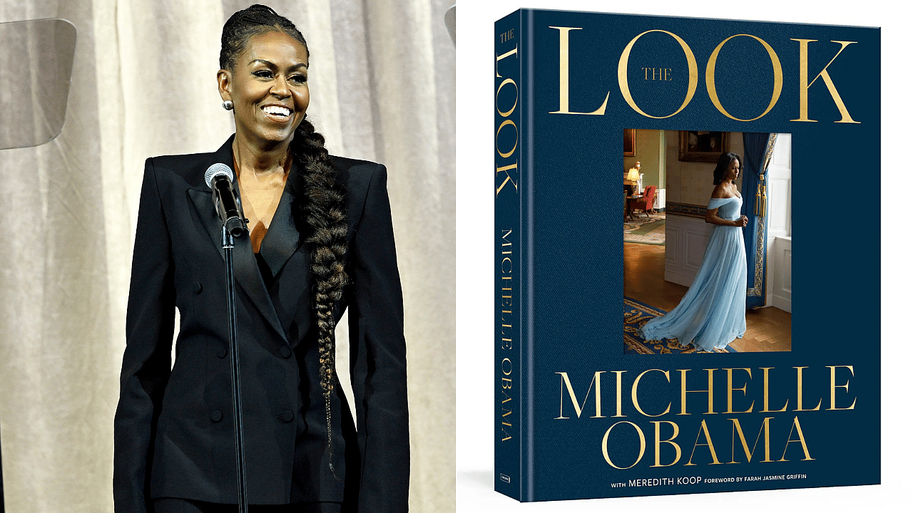 Michelle Obama The Look, Michelle obama new book, Michelle Obama books, Michelle Obama style, Michelle obama fashion theGrio.com