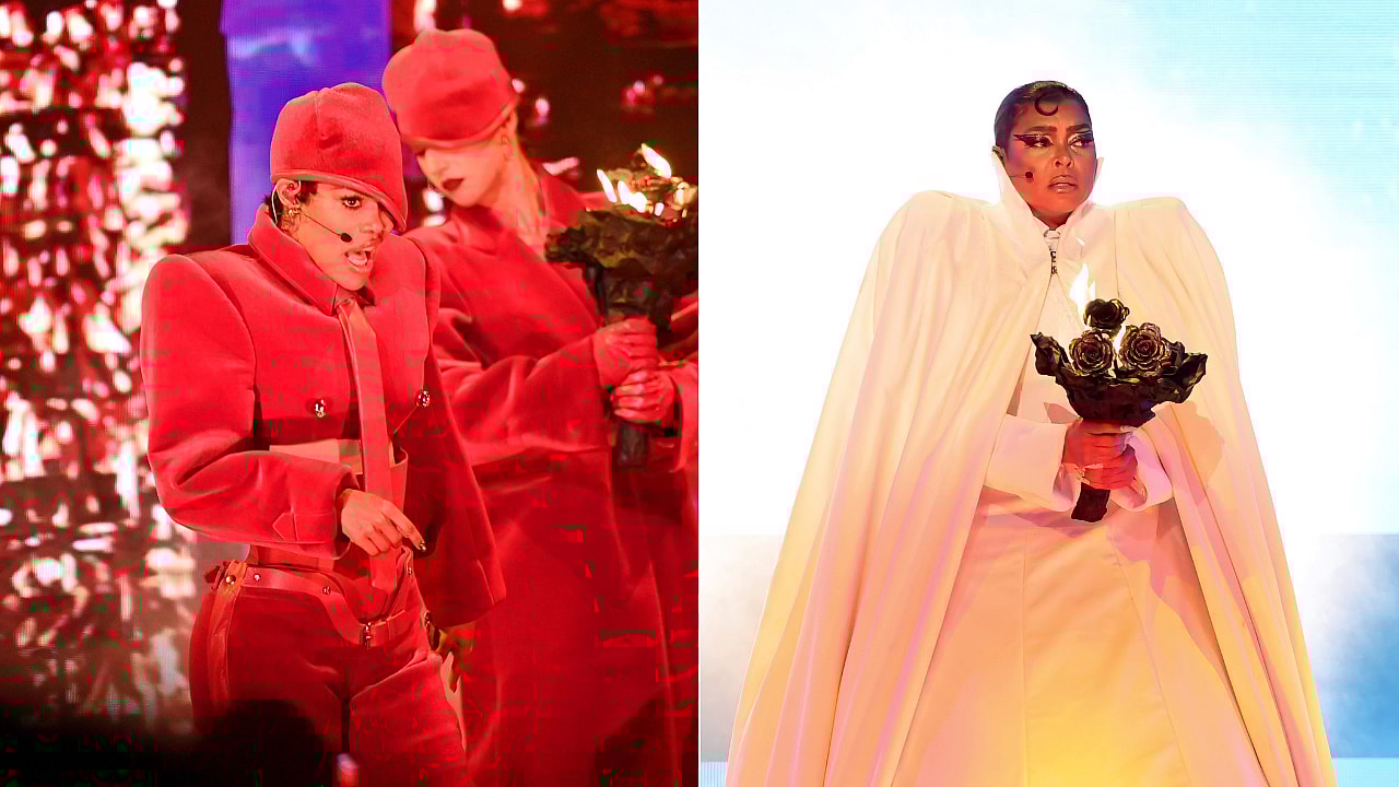 Taraji P. Henson Teyana Taylor, Teyana Taylor Taraji P Henson performance, Taraji P Henson Teyana Taylor BET Awards, Teyana Taylor BET Awards, Taraji P Henson BET Awards, Teraji P Henson Teyana Taylor Straw, theGrio.com