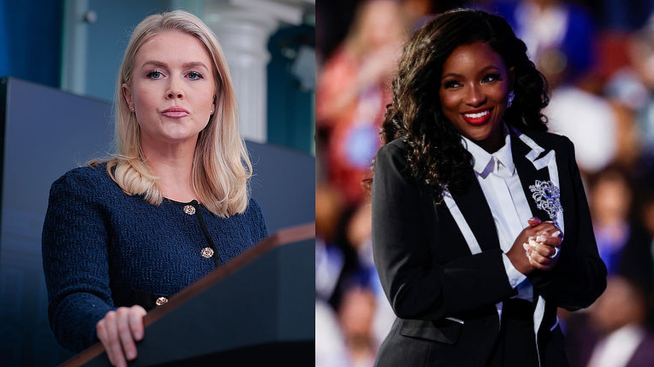 Karoline Leavitt, Jasmine Crockett, theGrio.com