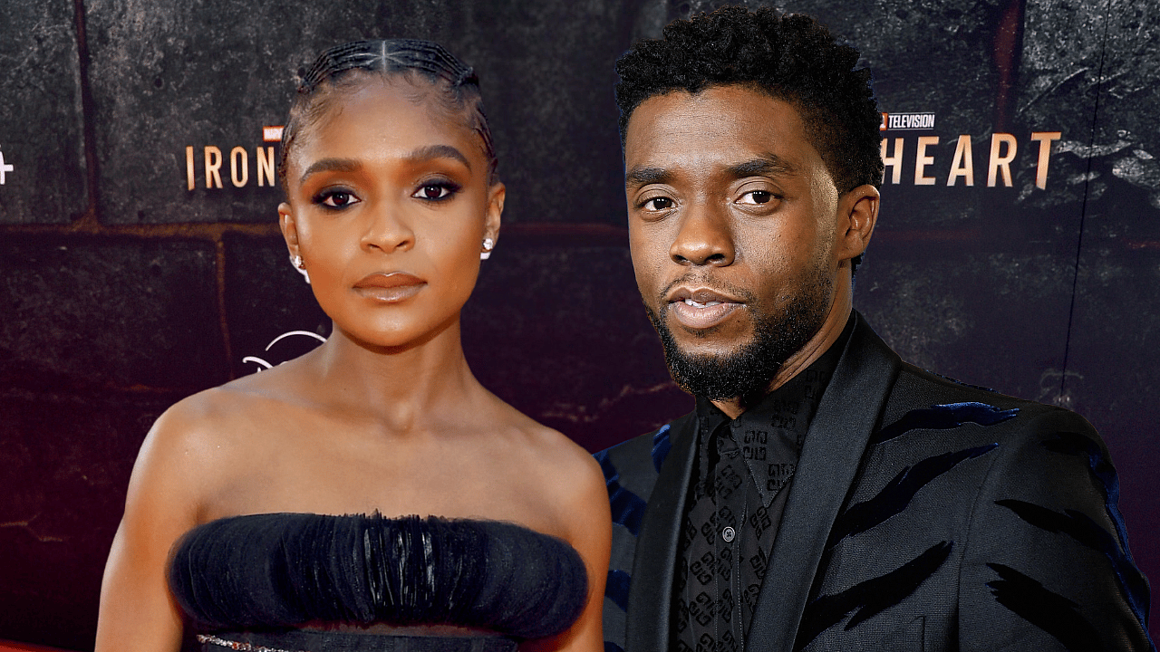 Dominique Thorne chadwick boseman, Dominique Thorne Ironheart, Dominique Thorne Wakanda Forever, Dominique Thorne Riri Williams, Dominique Thorne grief, Ironheart grief, Marvel Ironheart theGrio.com
