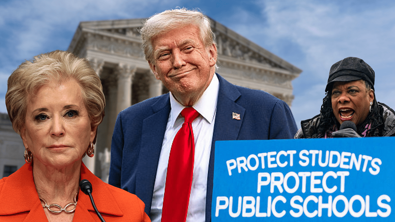 Donald Trump, Linda McMahon, Education Department, Supreme Court, theGrio.com