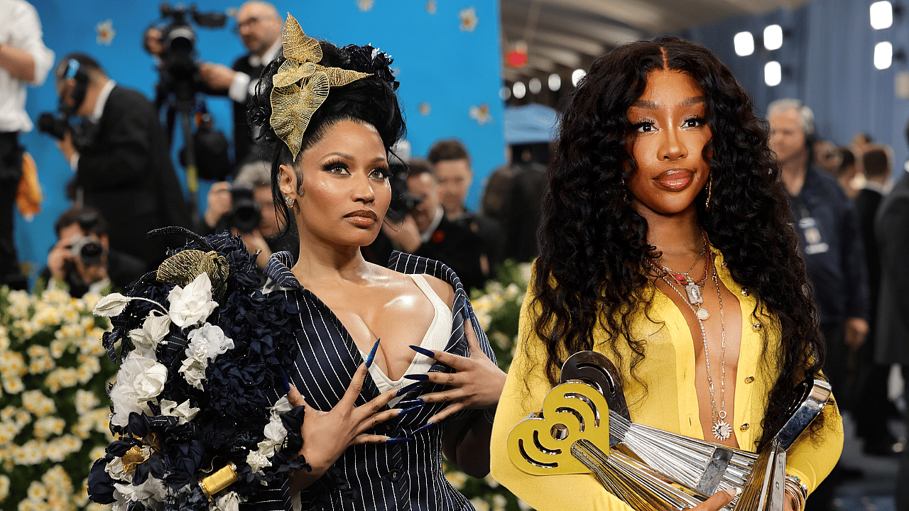 Nicki Minaj SZA, Nicki Minaj SZA beef, what happened between Nicki and SZA, SZA, TDE Punch nicki Minaj, TDE Punch Nicki Minaj SZA theGrio.com