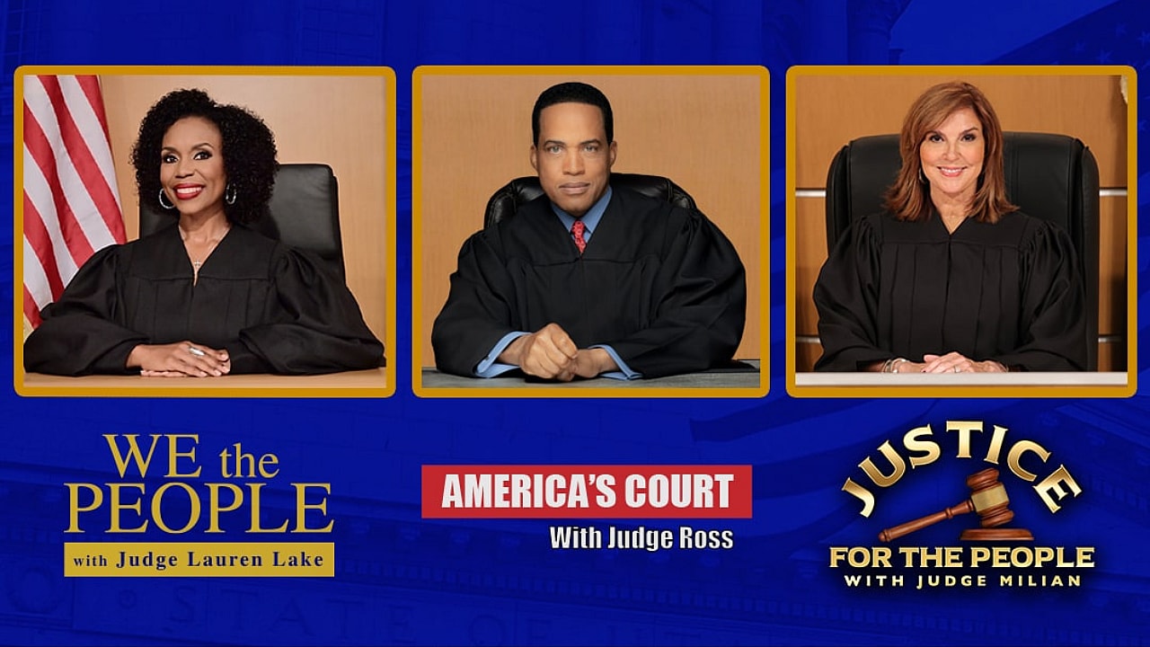 Allen Media Group Emmy awards, Allen Media Group Emmy nomination, America’s Court With Judge Ross, We The People With Judge Lauren Lake, Justice For The People With Judge Milian theGrio.com