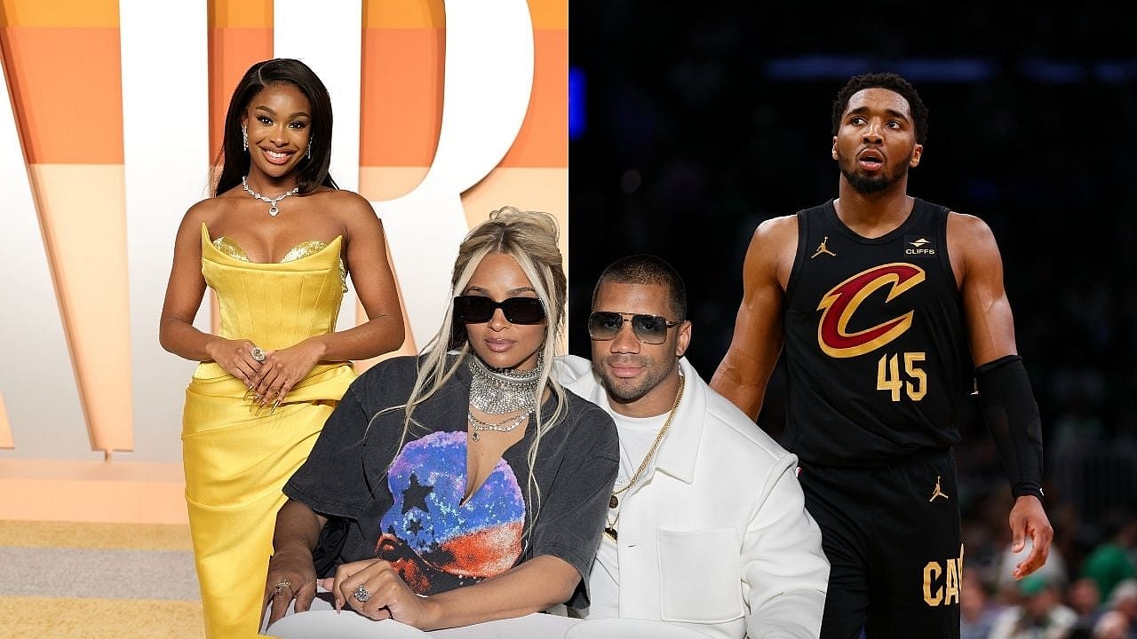 Ciara, Russell Wilson, Coco Jones, Donovan Mitchell, Normani, DK Metcalf, Black celebrity couples, Black celebrity engagements, Black Hollywood, theGrio.com