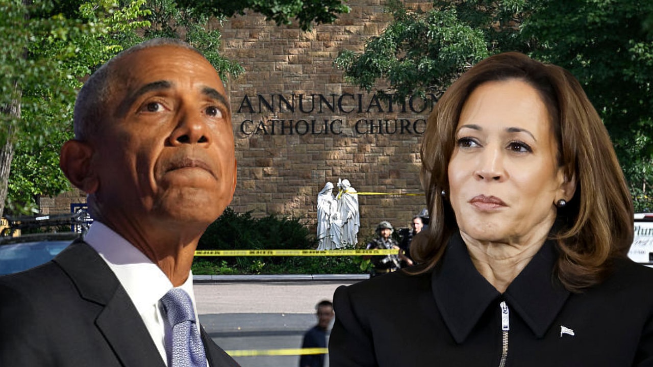 Barack Obama, Kamala Harris, Minneapolis School Shooting, theGrio.com