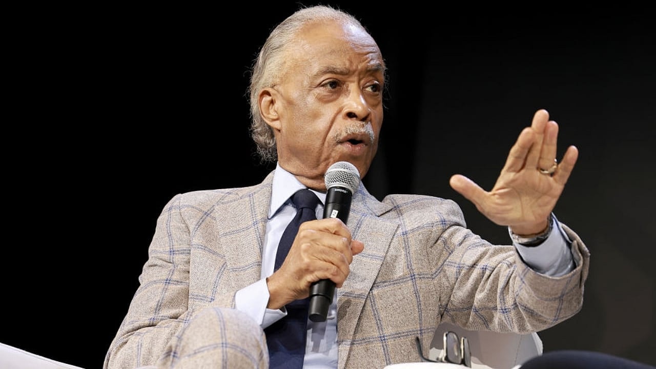 Al Sharpton Charlie Kirk HBCUs