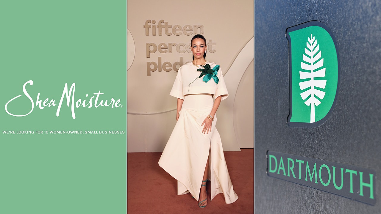 Shea Moisture, Shea Moisture Fifteen Percent Pledge, Shea Moisture Dartmouth, shea moisture Dartmouth fellowship, women-owned business theGrio.com