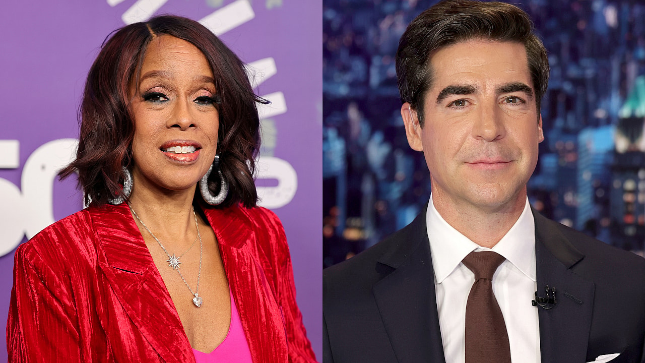 Gayle King, Jesse Watters, CBS News, Fox News