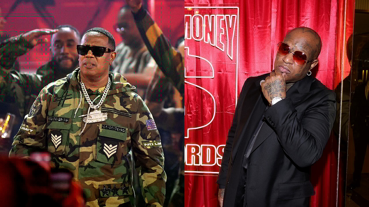 Master P, Birdman, Cash Money Records, No Limit Records