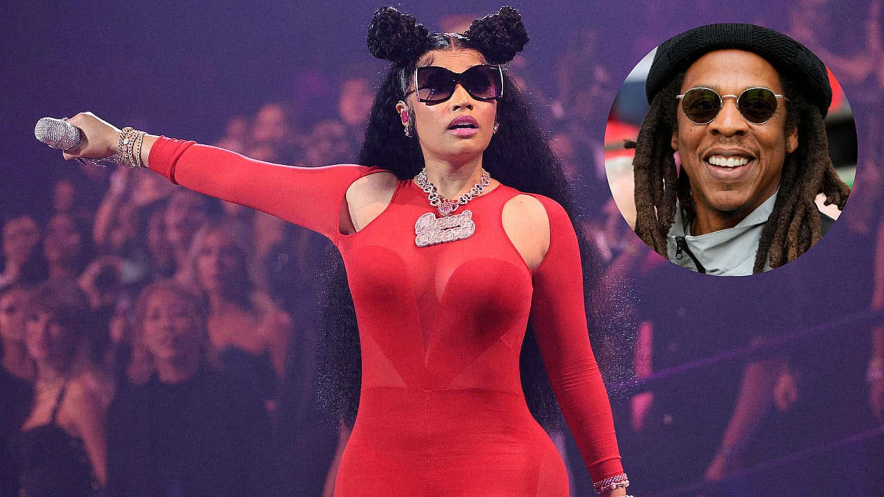 Nicki Minaj, Jay-Z