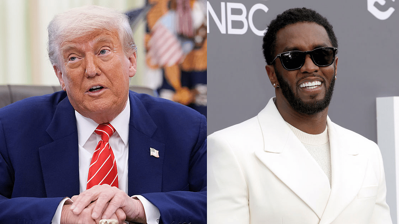 Diddy Trump, Sean Diddy Combs Donald Trump, Diddy pardon, Doddy Trump Pardon, Trump presidential pardon theGrio.com