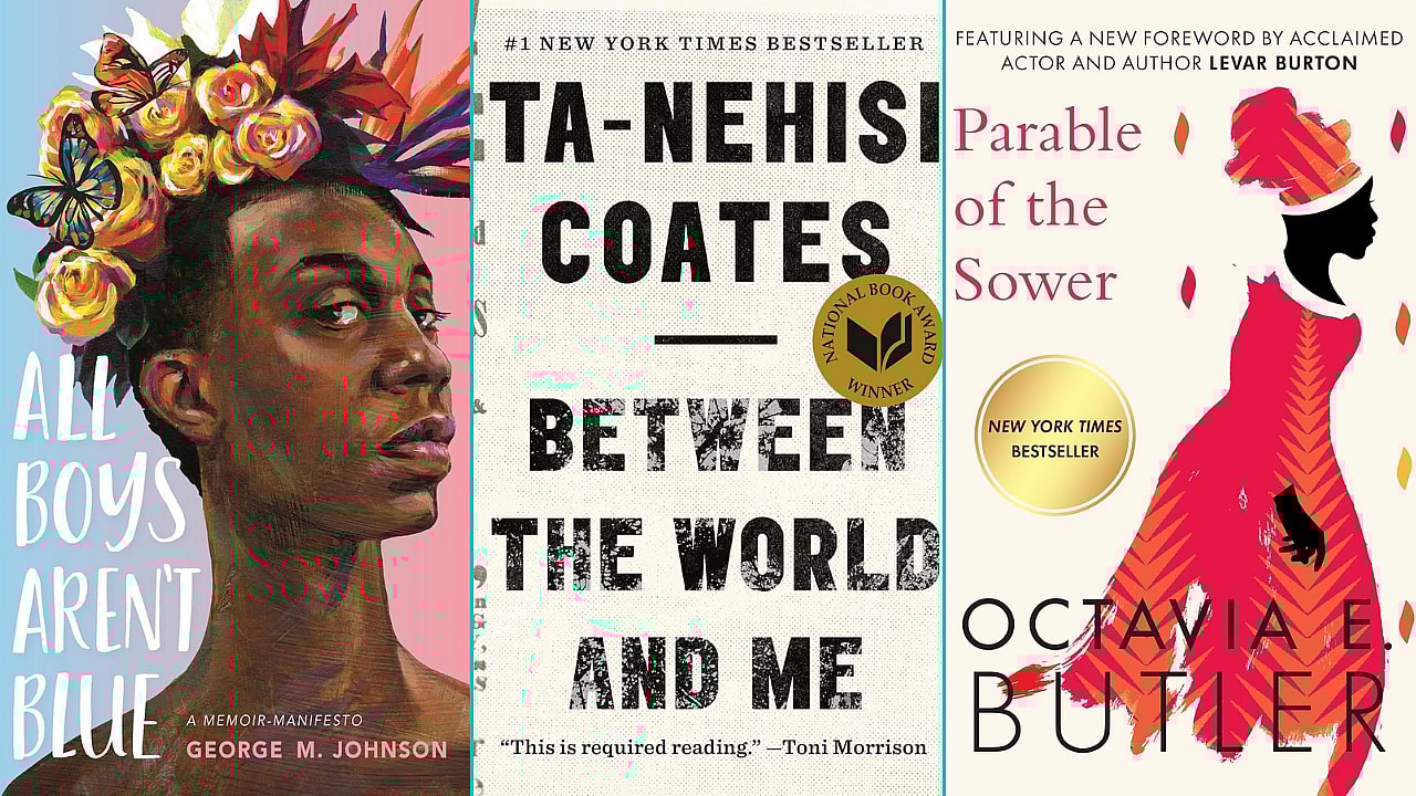 banned book week, banne dbook week 2025, banned book BLACK AUTHORS, Black banned books theGrio.com