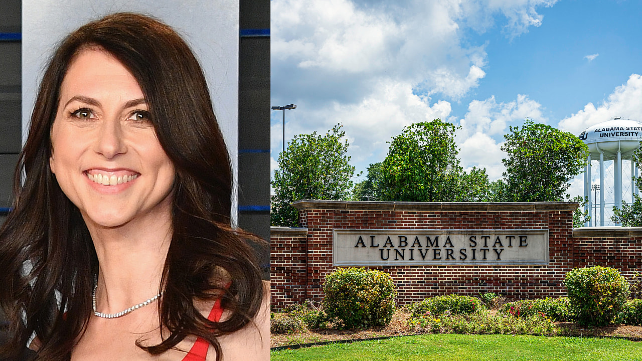 MacKenzie Scott HBCU, MacKenzie Scott ASU theGrio.com