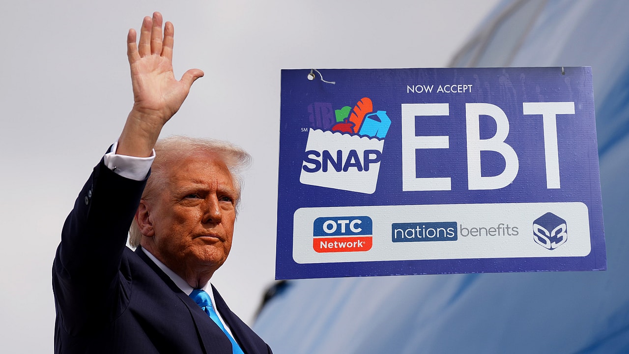 Donald Trump, SNAP, government shutdown, theGrio.com
