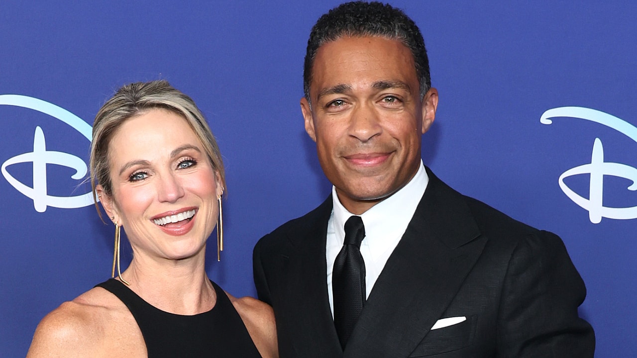 Amy Robach, TJ Holmes