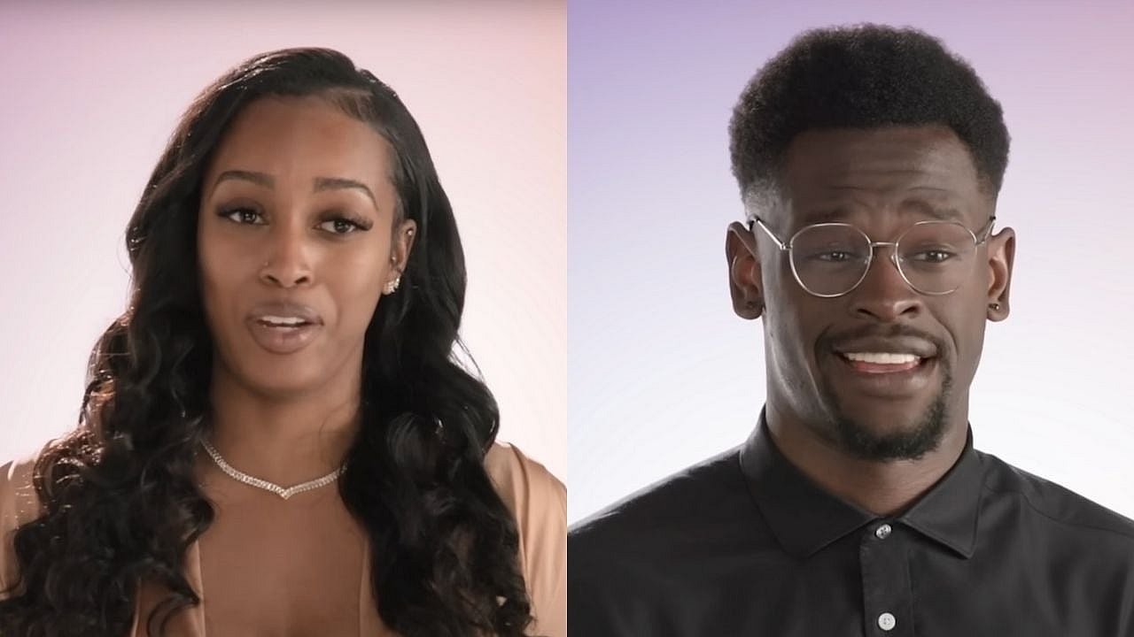 Love is Blind, Love is Blind Denver, Love is Blind S9, Kalybriah “KB” Haskin, Edmond Harvey, theGrio.com