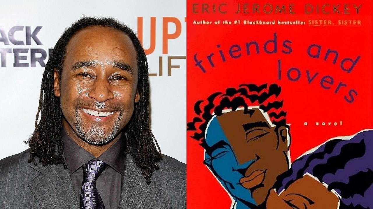 Eric Jerome Dickey, Friends and Lovers, Black romance, Lifetime, theGrio.com