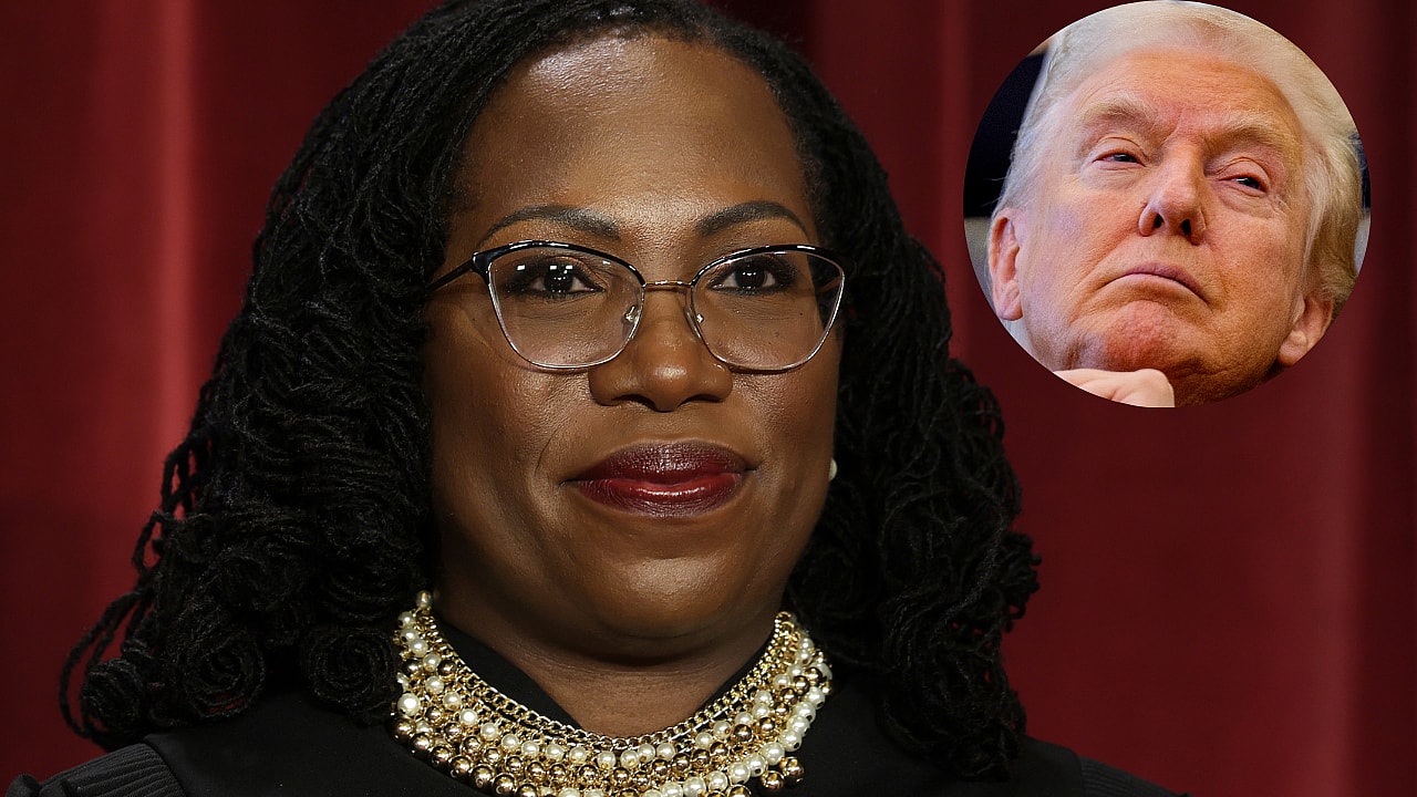 Ketanji Brown Jackson, Donald Trump, SNAP Benefits, Supreme Court, EBT, Trump Administration