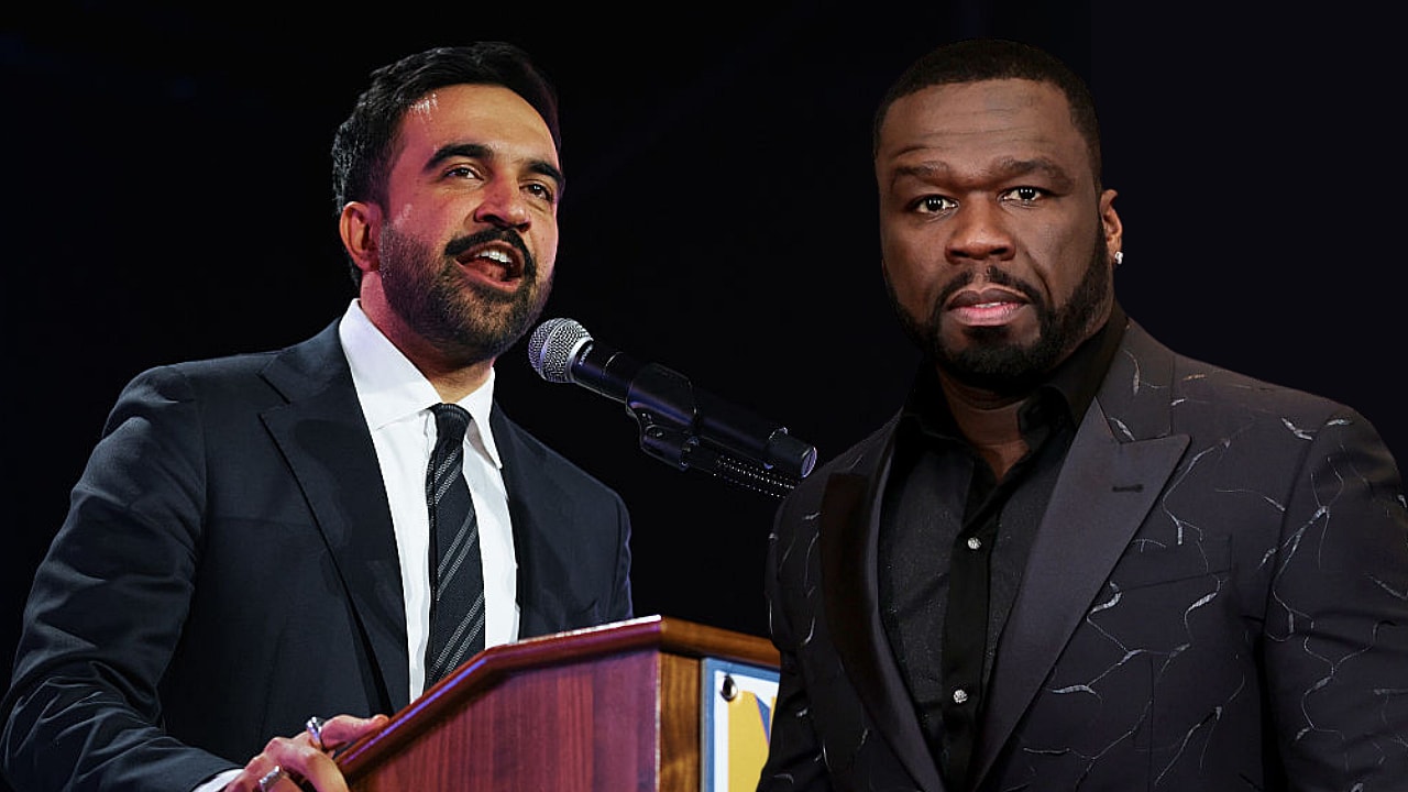 Zohran Mamdani, 50 Cent, theGrio.com