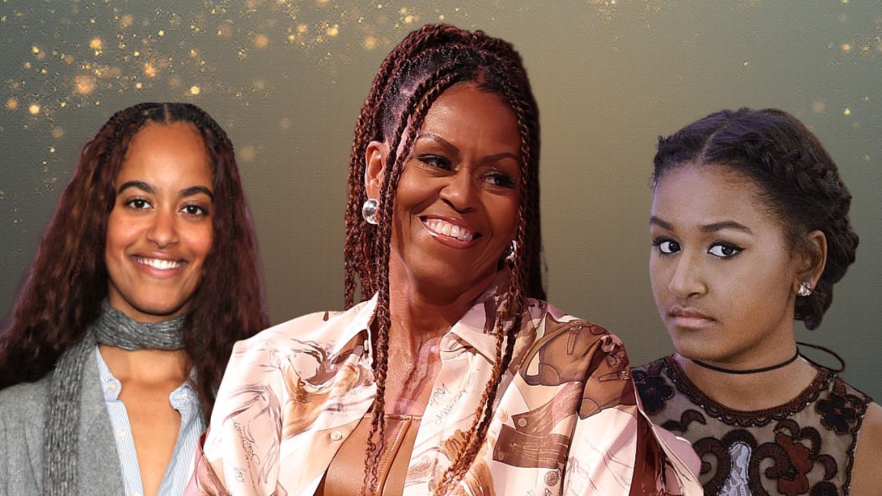 Michelle Obama, Sasha Obama, Malia Obama, theGrio.com