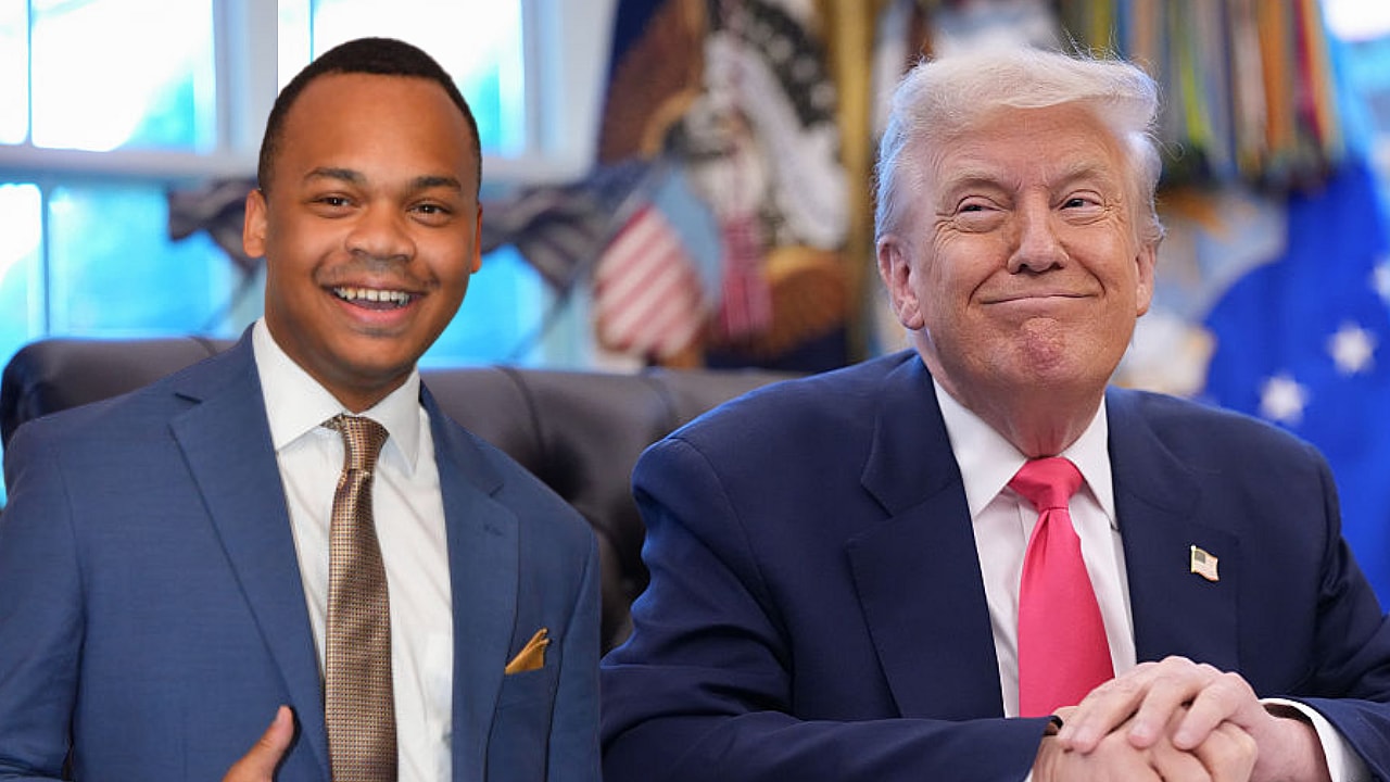 CJ Pearson, MAGA, Trump, theGrio.com