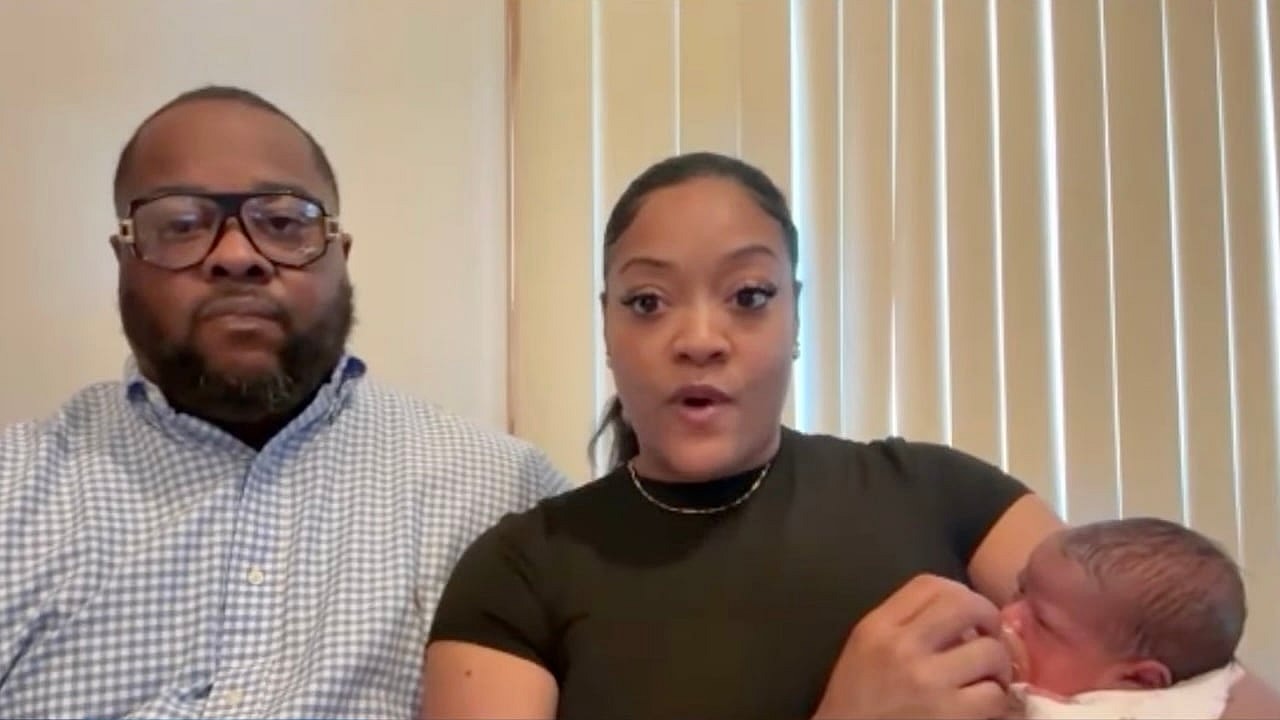 Mercedes Wells, Leon Wells, Indiana, Pregnant Woman, Pregnant Woman Gives Birth On Road