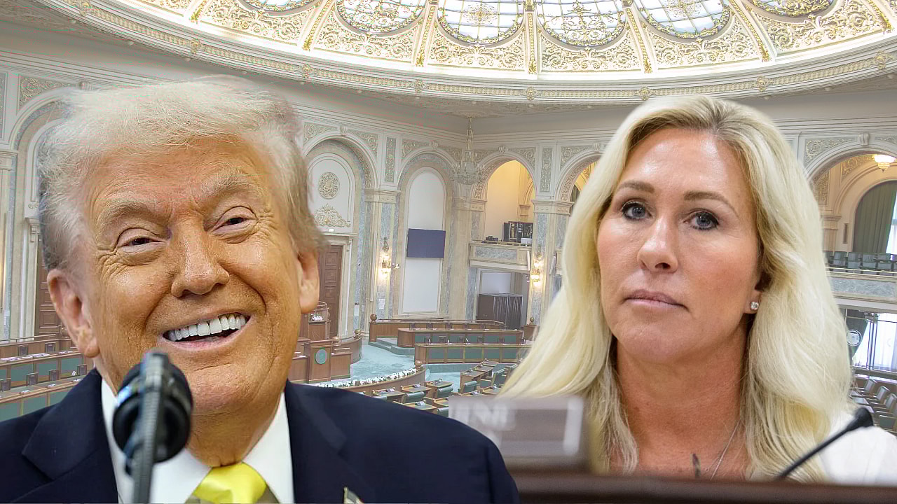 trump-marjorie-taylor-greene-cut-ties-the-grio-bobby-pen