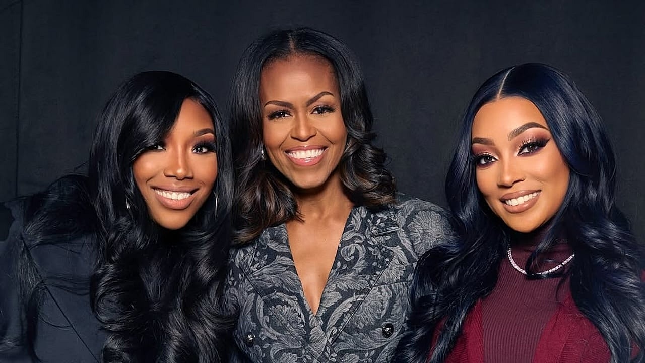 Brandy, Monica, Michelle Obama, The Boy Is Mine Tour
