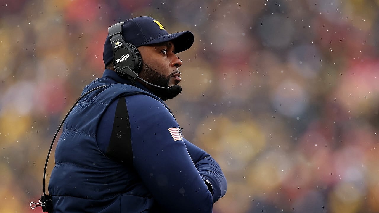 Sherrone Moore, Michigan head coach, Michigan football coach fired, Sherrone Moore fired