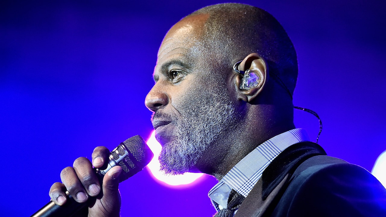 Brian McKnight, Brian McKnight Sr., Brian McKnight Jr., Julie McKnight, Marc Lamont Hill