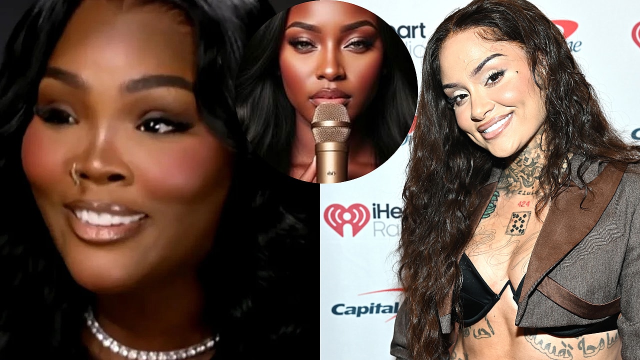 Tellisha "Nikki" Jones, Kehlani, Xania Monet, Xania Monet Kehlani Beef