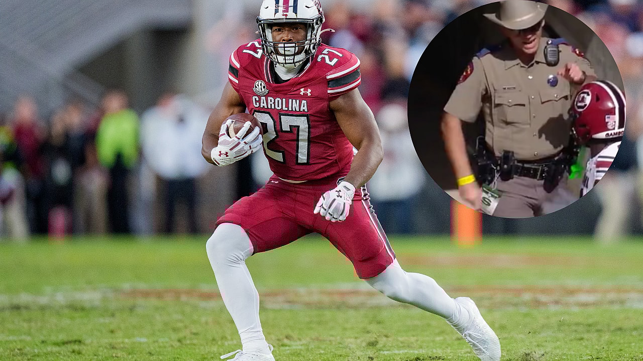 Oscar Adaway, South Carolina, Texas DPS, Texas Trooper, South Carolina Gamecocks