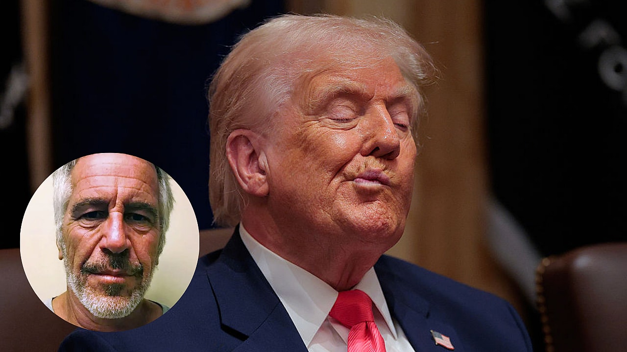Donald Trump, Jeffrey Epstein, theGrio.com