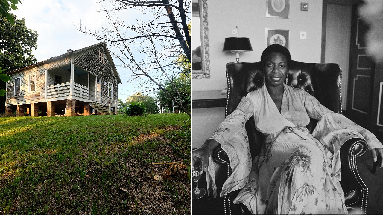 Nina Simone childhood home, Nina Simone home, African American Cultural Heritage Action Fund Nina Simone, African American Cultural Heritage Action Fund Nina simone home restoration theGrio.com