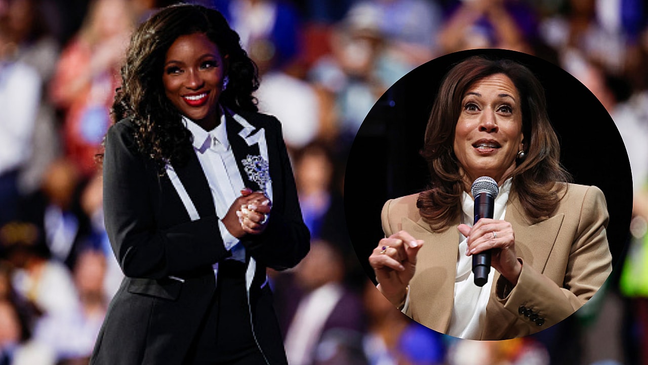 Jasmine Crockett sought advice from VP Kamala Harris before making her bid for Senate