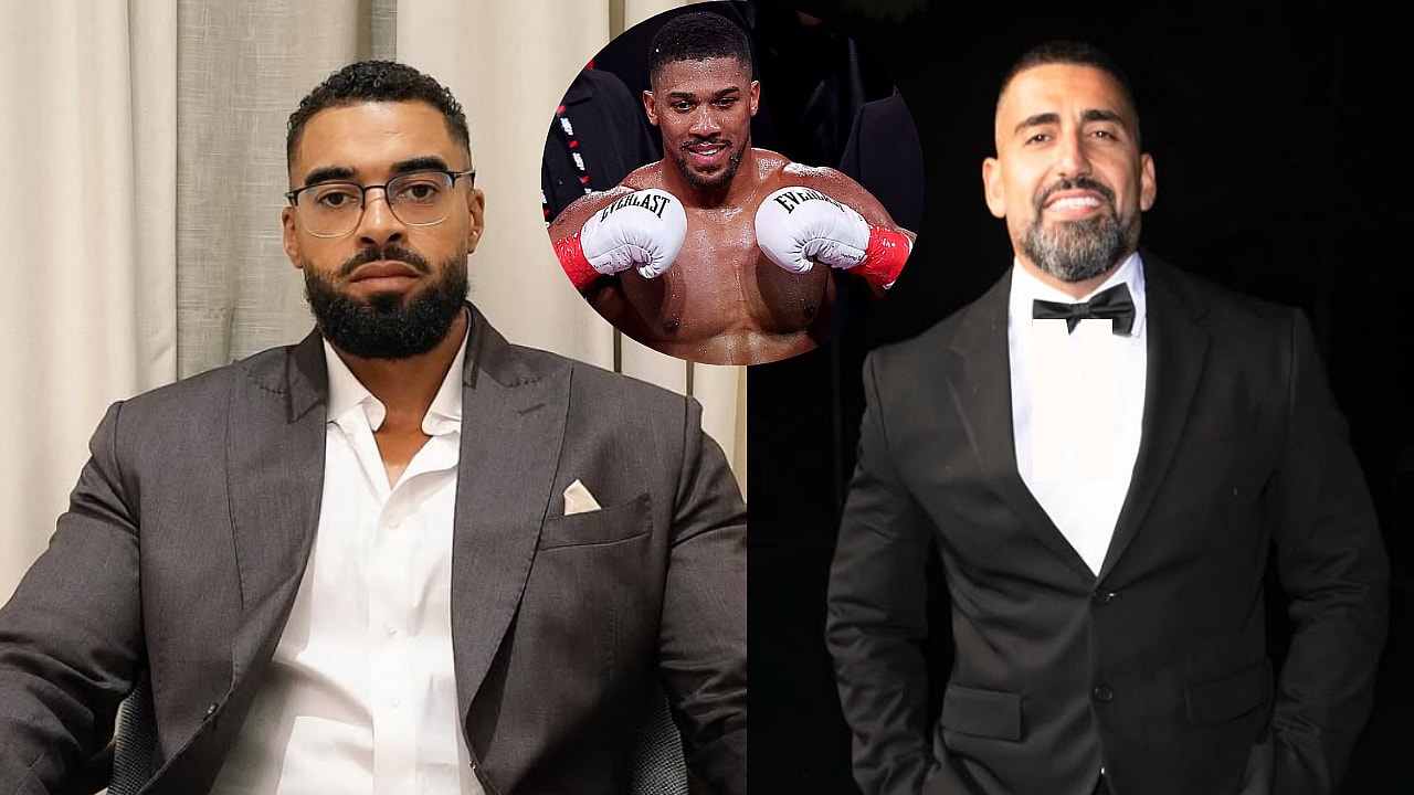 Anthony Joshua's personal trainer Kevin Latif "Latz" Ayodele and strength coach Sina Ghami died in a fatal car crash in Lagos 12/29/2025
