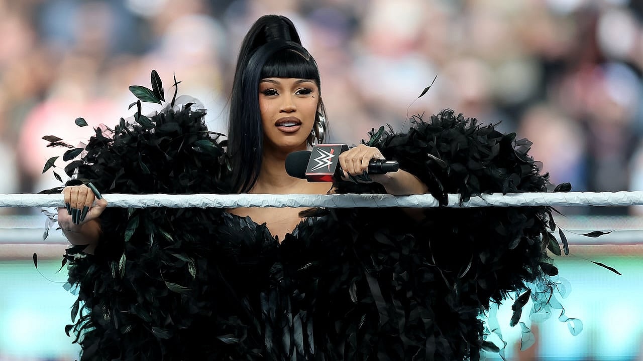 Cardi B, Cardi B Revenge Baby, Cardi B Stefon Diggs,