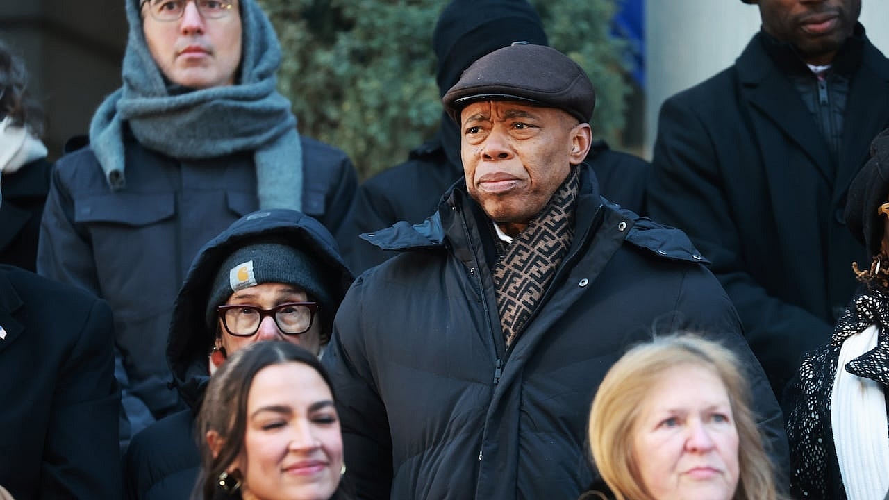 Eric Adams, Eric Adams Airport, Eric Adams Rant,