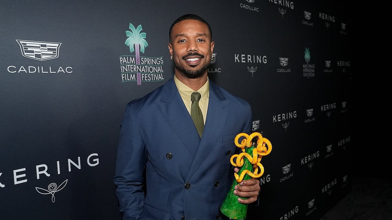 Michael B. Jordan, Michael B. Jordan Killmonger, Michael B. Jordan Therapy, Michael B. Jordan News
