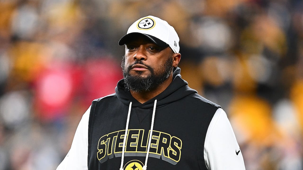 Mike Tomlin, Mike Tomlin Steelers, Mike Tomlin Pittsburgh Steelers