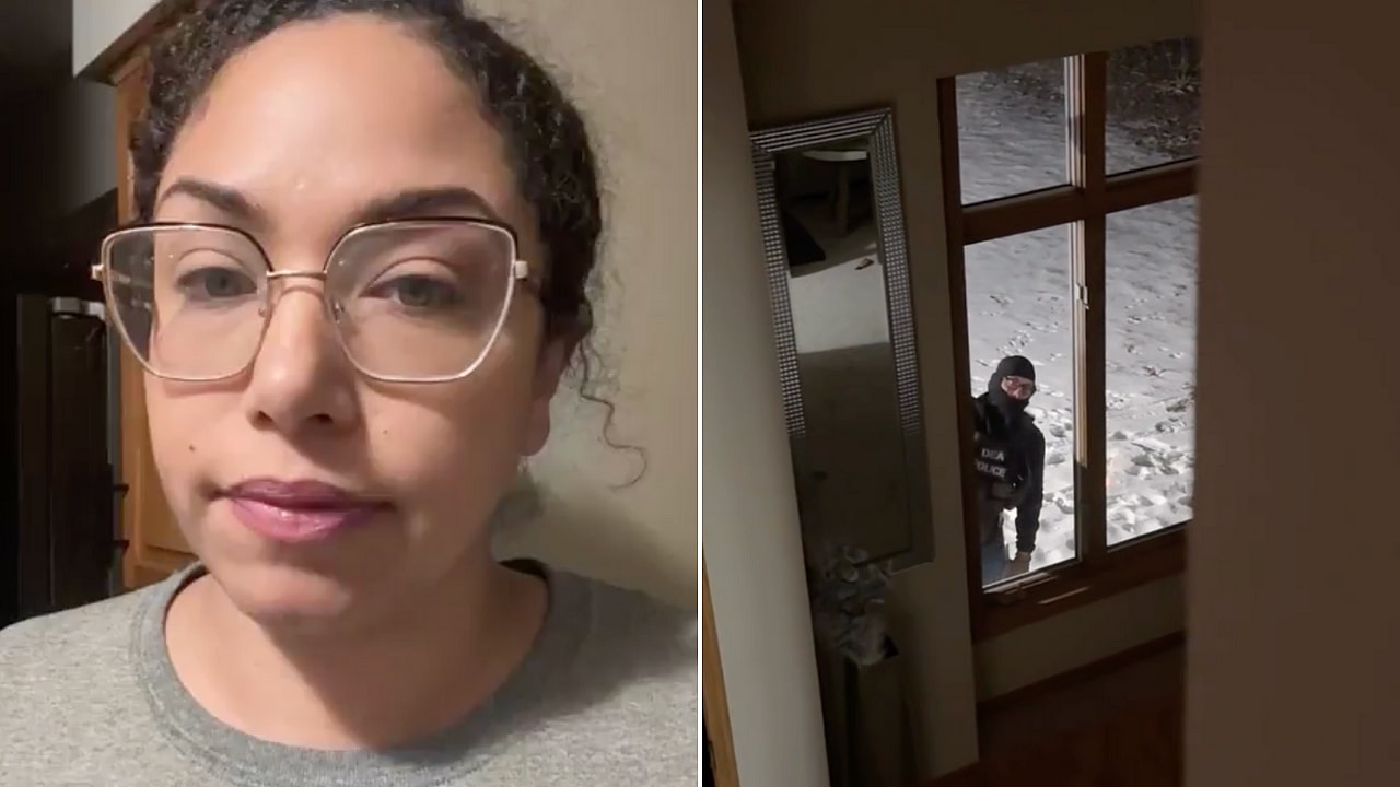 Georgia Fort, Georgia Fort arrest, Georgia Fort federal agents, Georgia Fort minnesota, independent journalist arrested theGrio.com