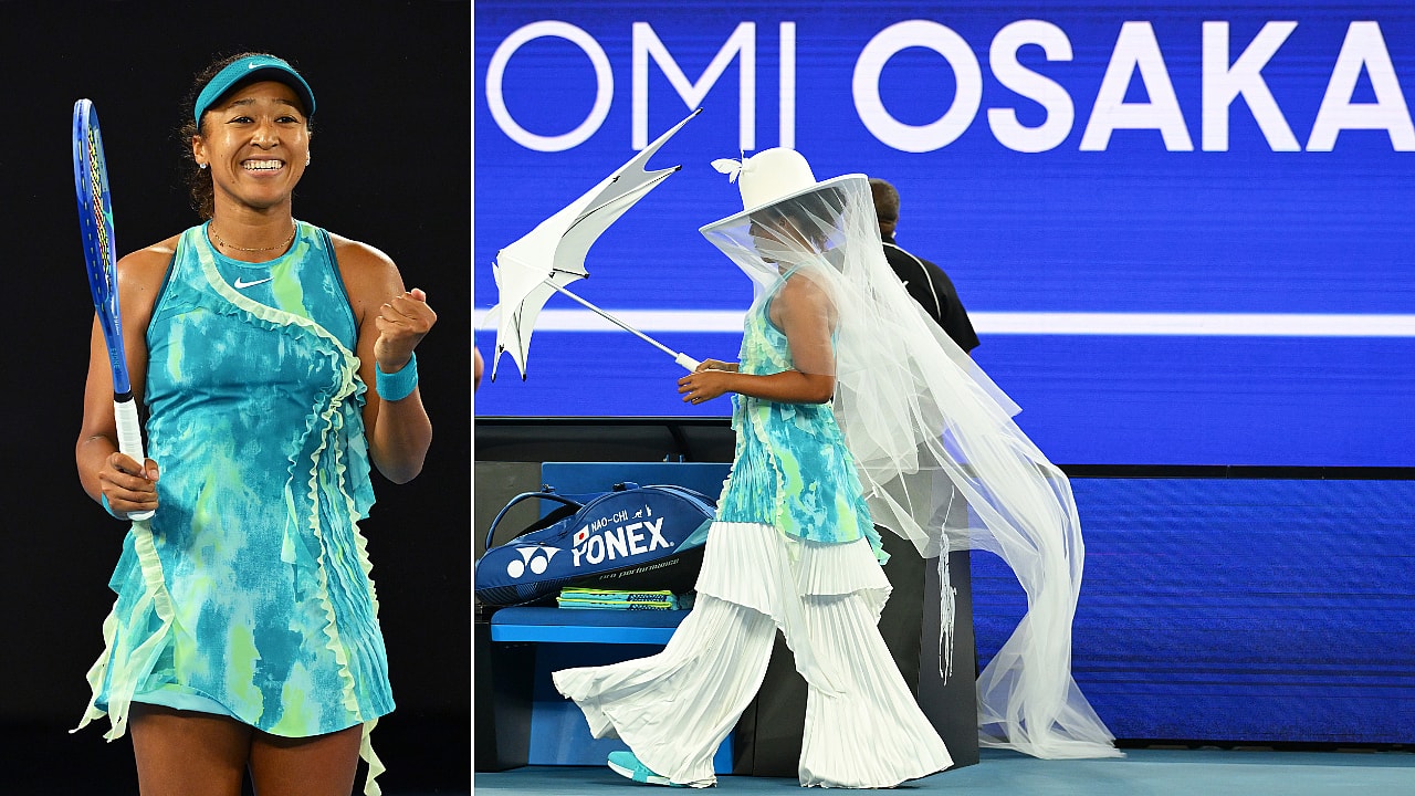 Naomi Osaka, Naomi Osaka Australian Open, Naomi Osaka fashion theGrio.com