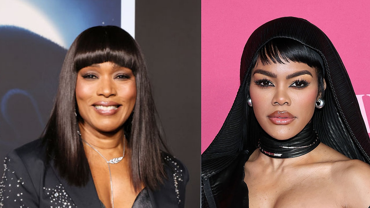 Angela Bassett Teyana Taylor side-by-side