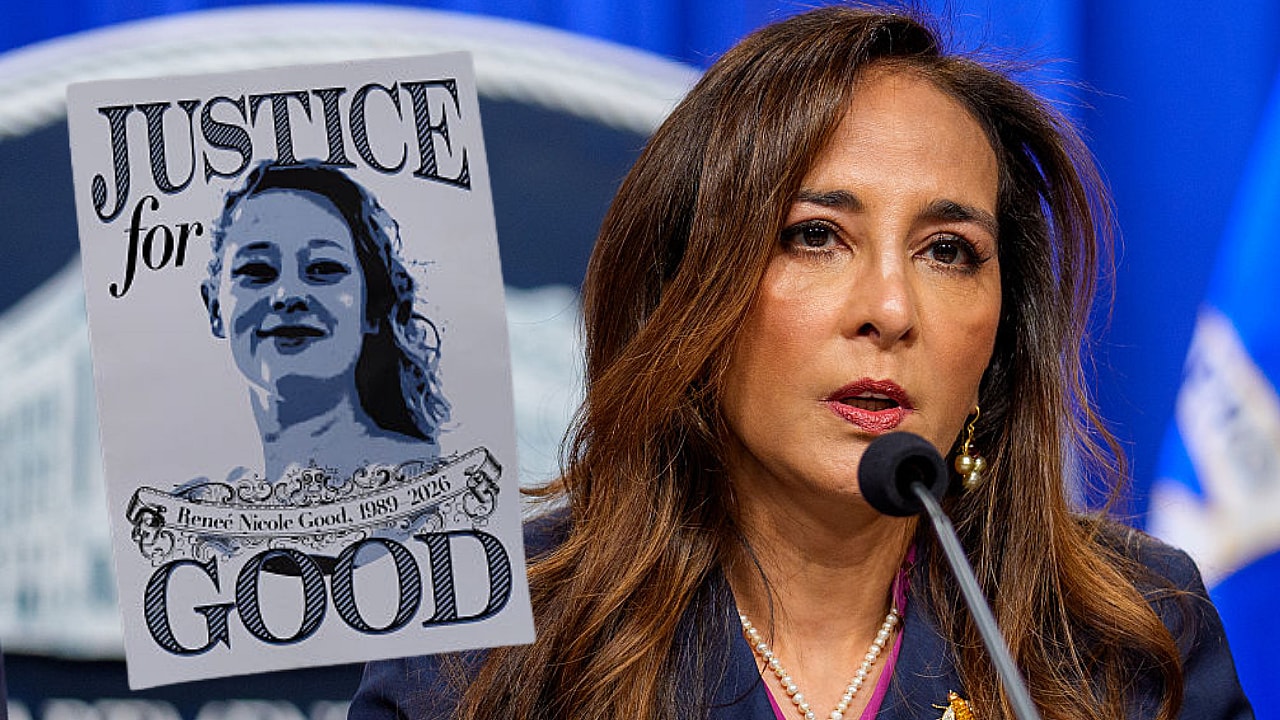 Harmeet Dhillon, DOJ, Renee Good, theGrio.com