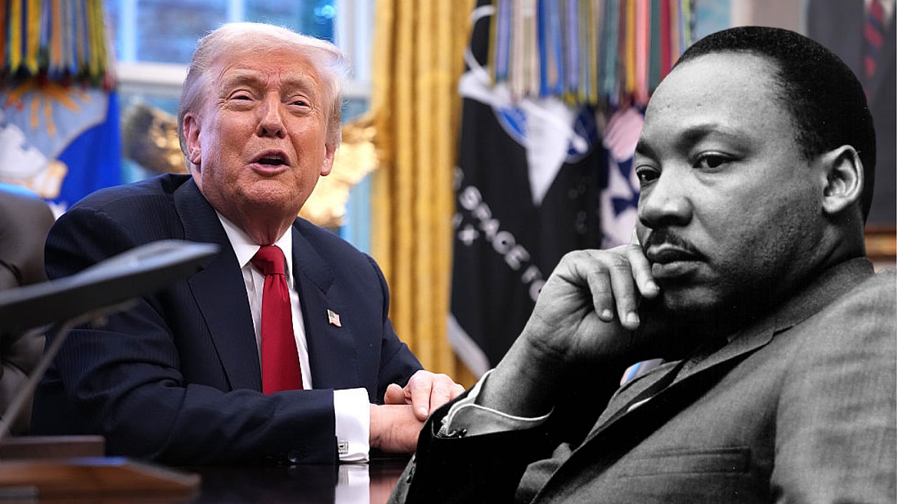 Donald Trump, Martin Luther King Jr., theGrio.com